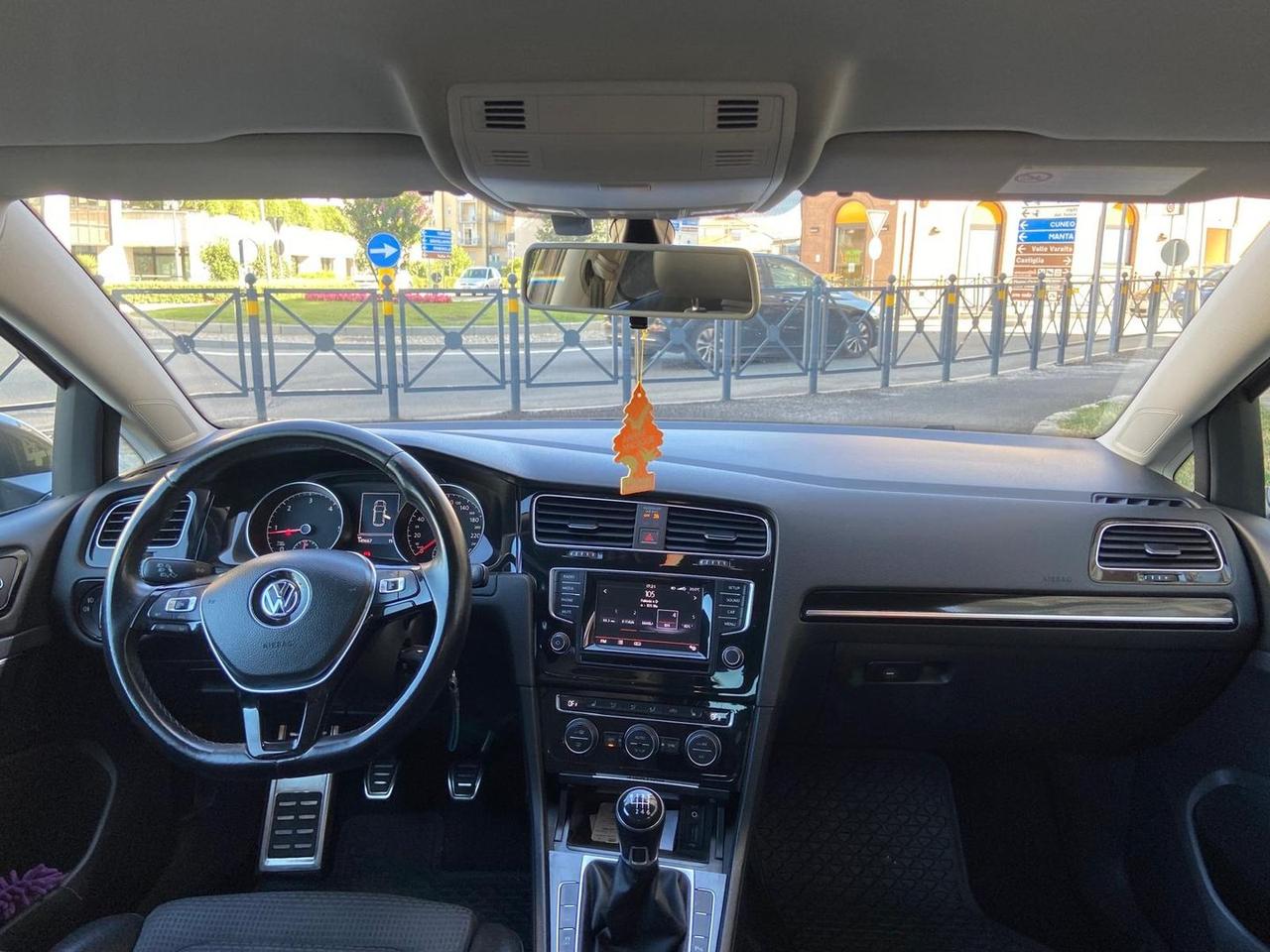 Volkswagen Golf VW Golf 2.0 TDI BlueMotion Highline #6388