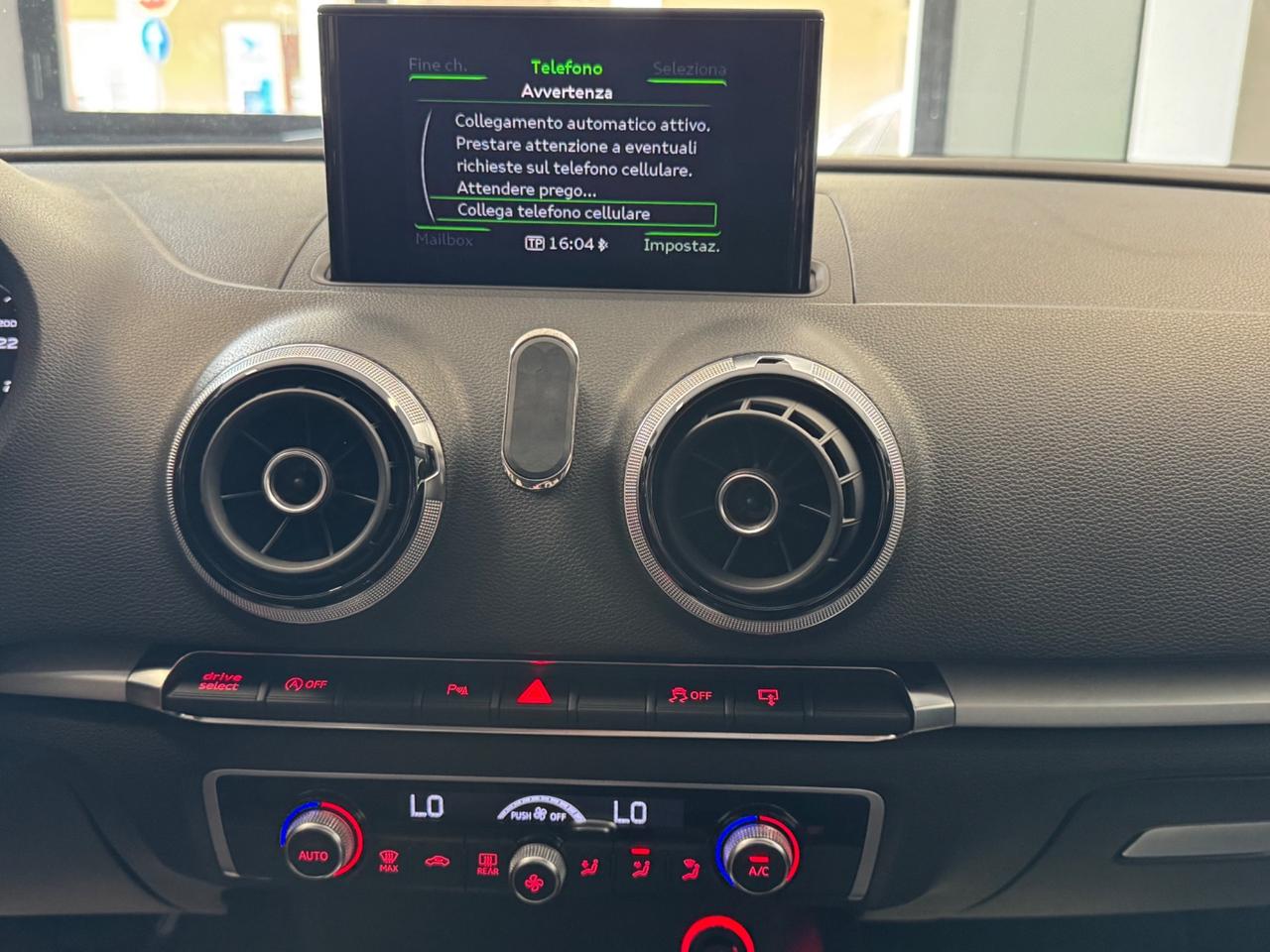 Audi A3 SPB 2.0 TDI 150 CV diesel S tronic