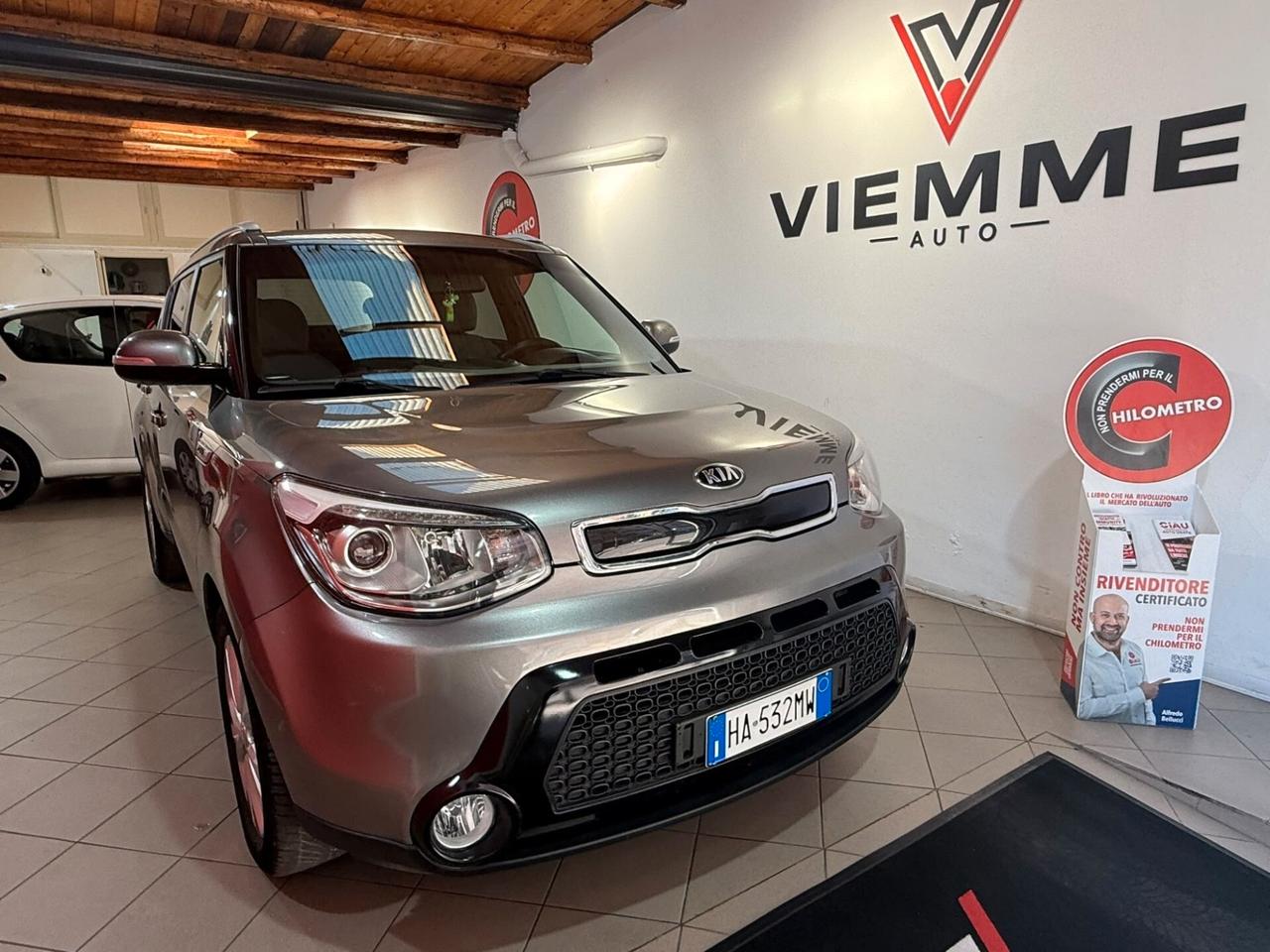 Kia Soul 1.6 CRDi You