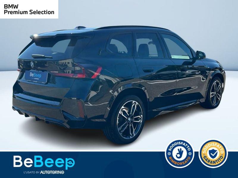 BMW X1 SDRIVE18D MSPORT AUTO