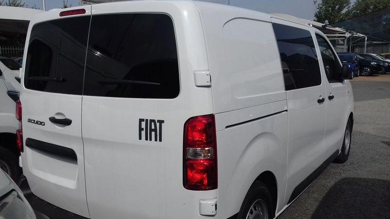 FIAT Scudo L2H1 DOPPIA CABINA FISSA N1 AUTOCARRO 6 POSTI 2.0BLUEHDI 145CV MT6