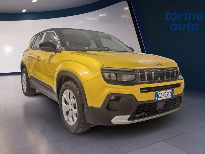 Jeep Avenger Avenger 1.2 turbo Altitude fwd 100cv