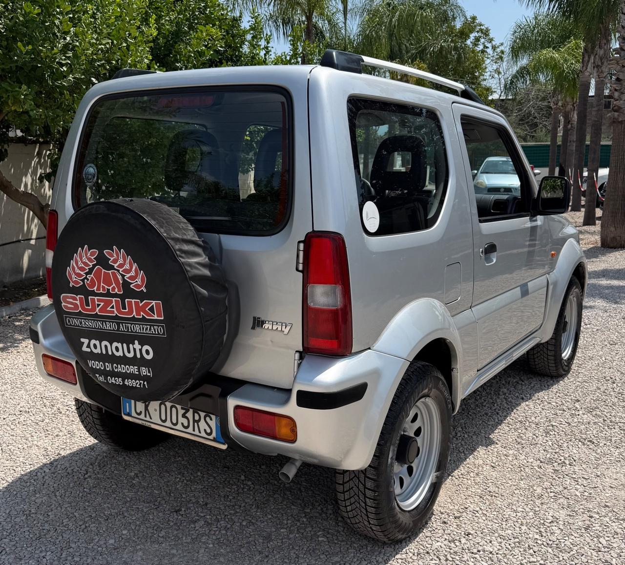 Suzuki Jimny 1.3i 16V cat 4WD JLX Mode