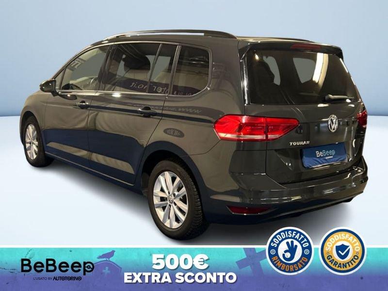 Volkswagen Touran 1.6 TDI COMFORTLINE