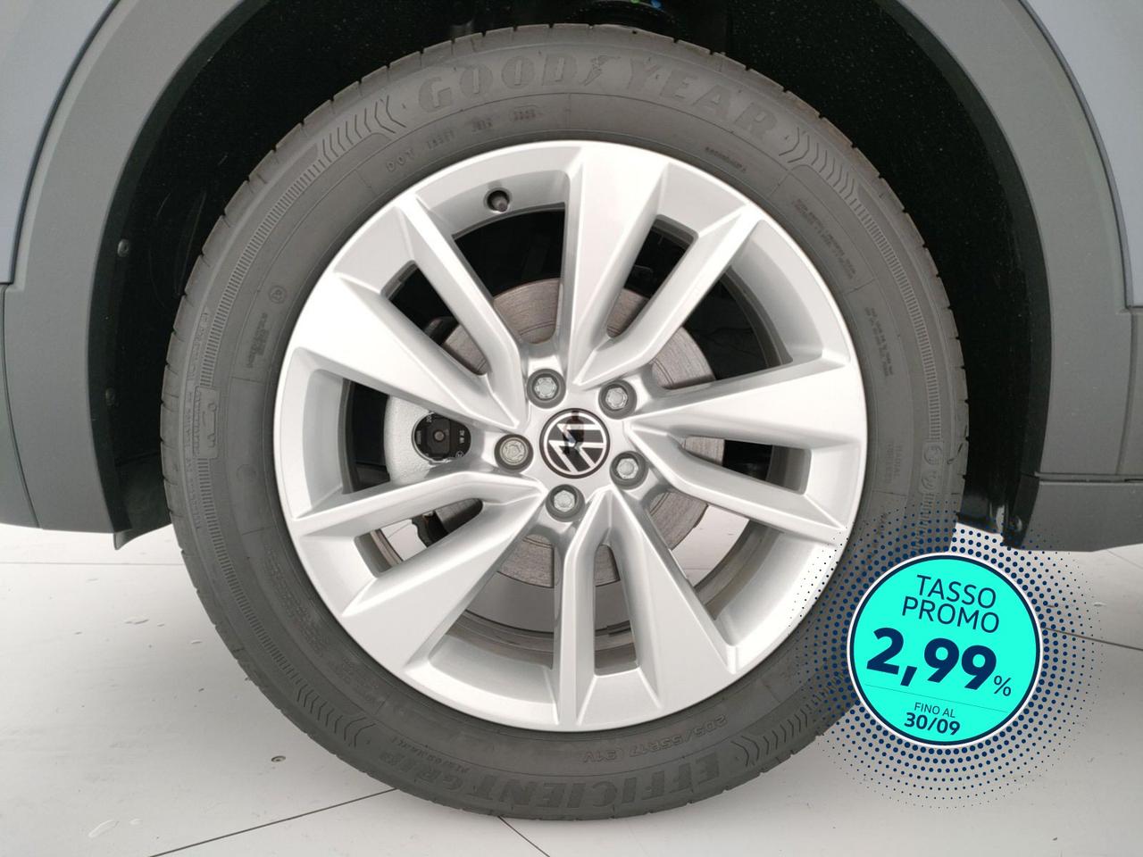 Volkswagen T-Cross 1.0 tsi edition plus 95cv