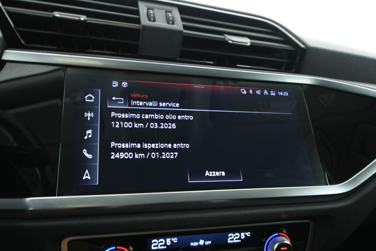 AUDI Q3 Sportback 35 2.0 tdi Business Plus quattro CAMERA 360+ACC+FULL LED