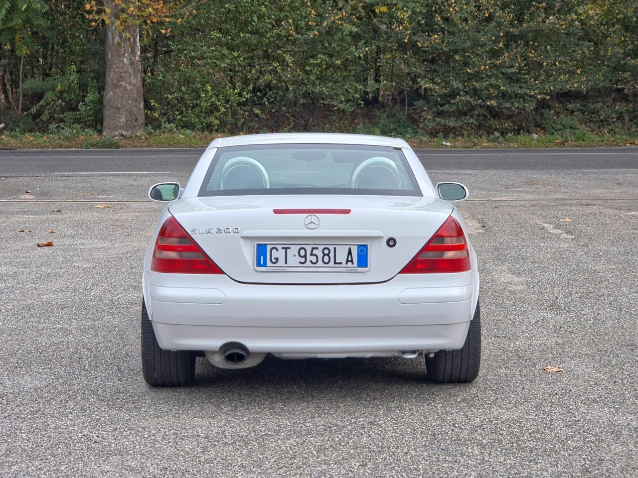 Mercedes-benz SLK 200 cat Kompressor 1997-E2 Manuale ASI