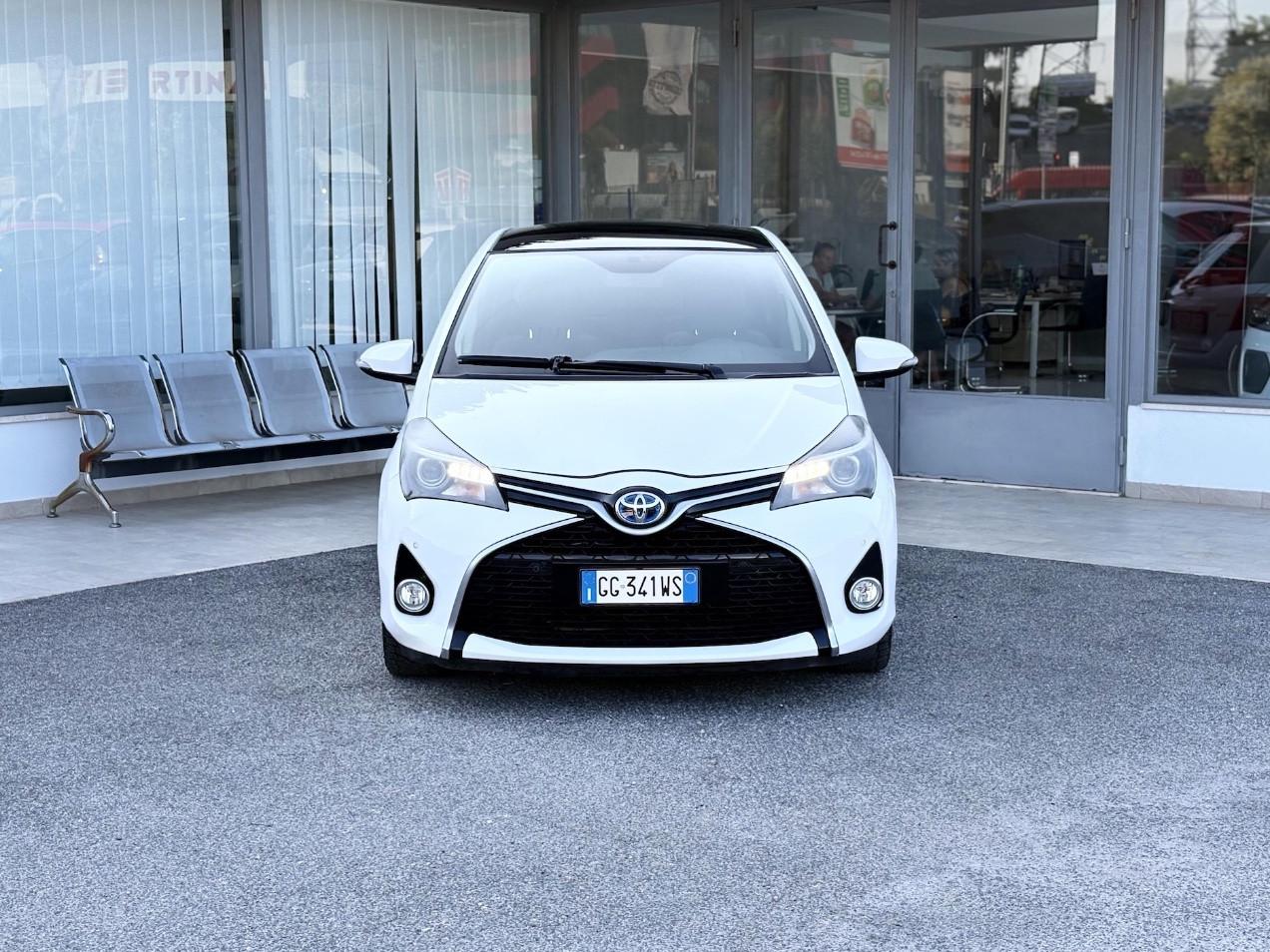 Toyota Yaris 1.5 Hybrid 73CV E6 Neo - 2017