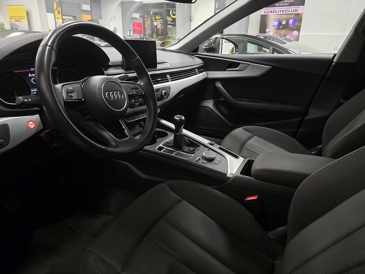 Audi A5 SPORTBACK 2.0 TFSI G-TRON SERVICE BOOK_MANUALE_KEYLESS