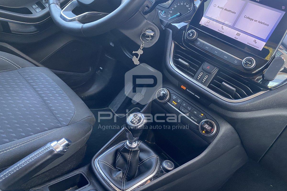 FORD Fiesta 1.5 EcoBlue 5 porte Plus