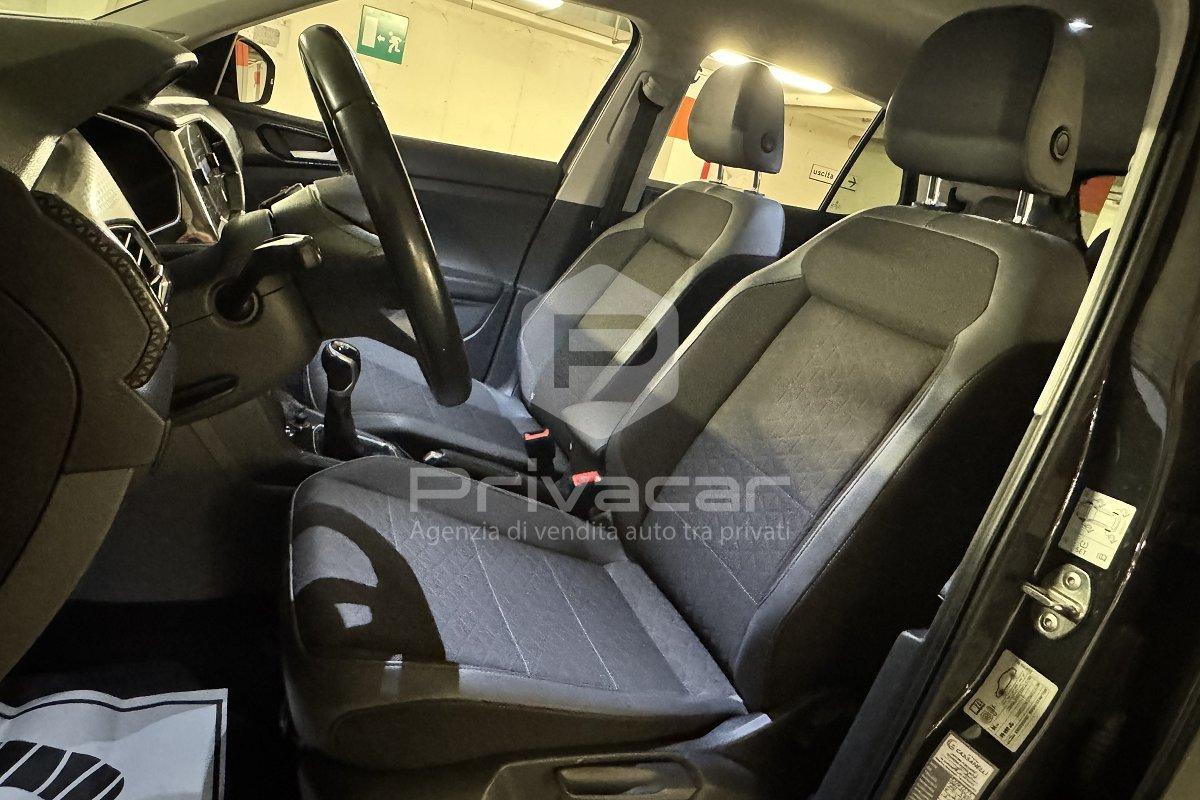VOLKSWAGEN T-Cross 1.6 TDI SCR Advanced BMT
