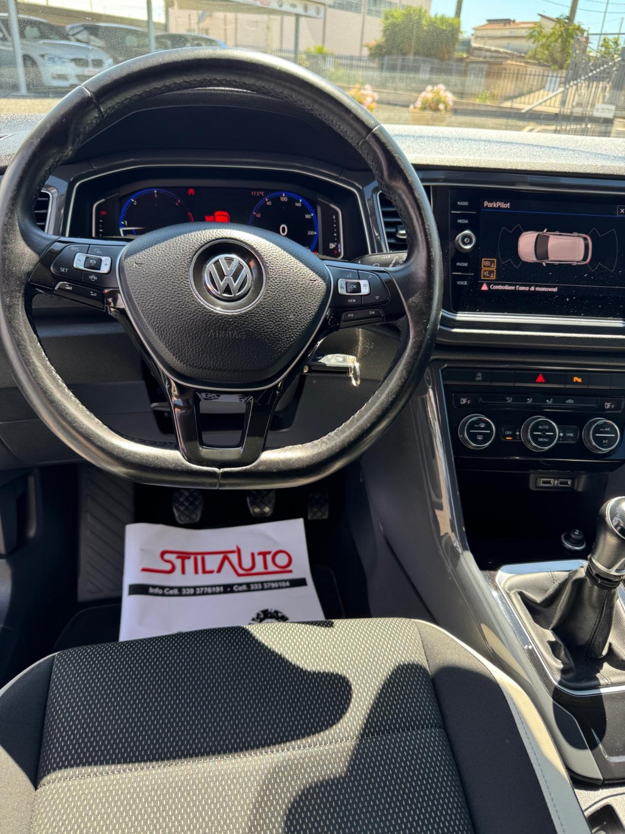 Volkswagen T-Roc 1.6 TDI SCR Style BlueMotion Technology