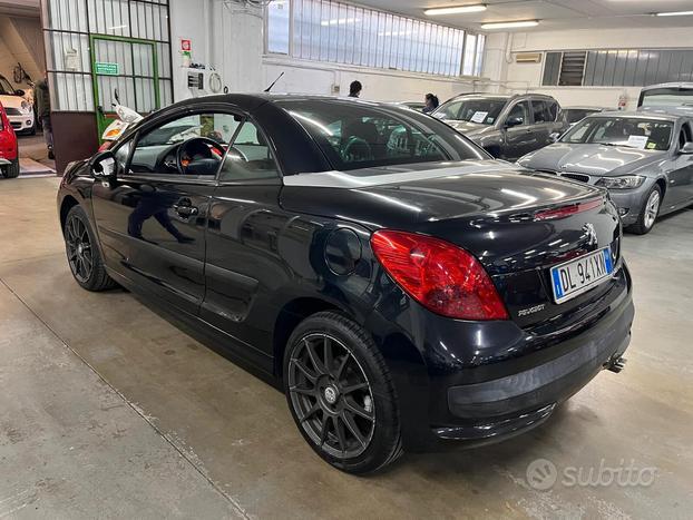 Peugeot 207 CC 1.6 Hdi cabrio dai bassi consumi!