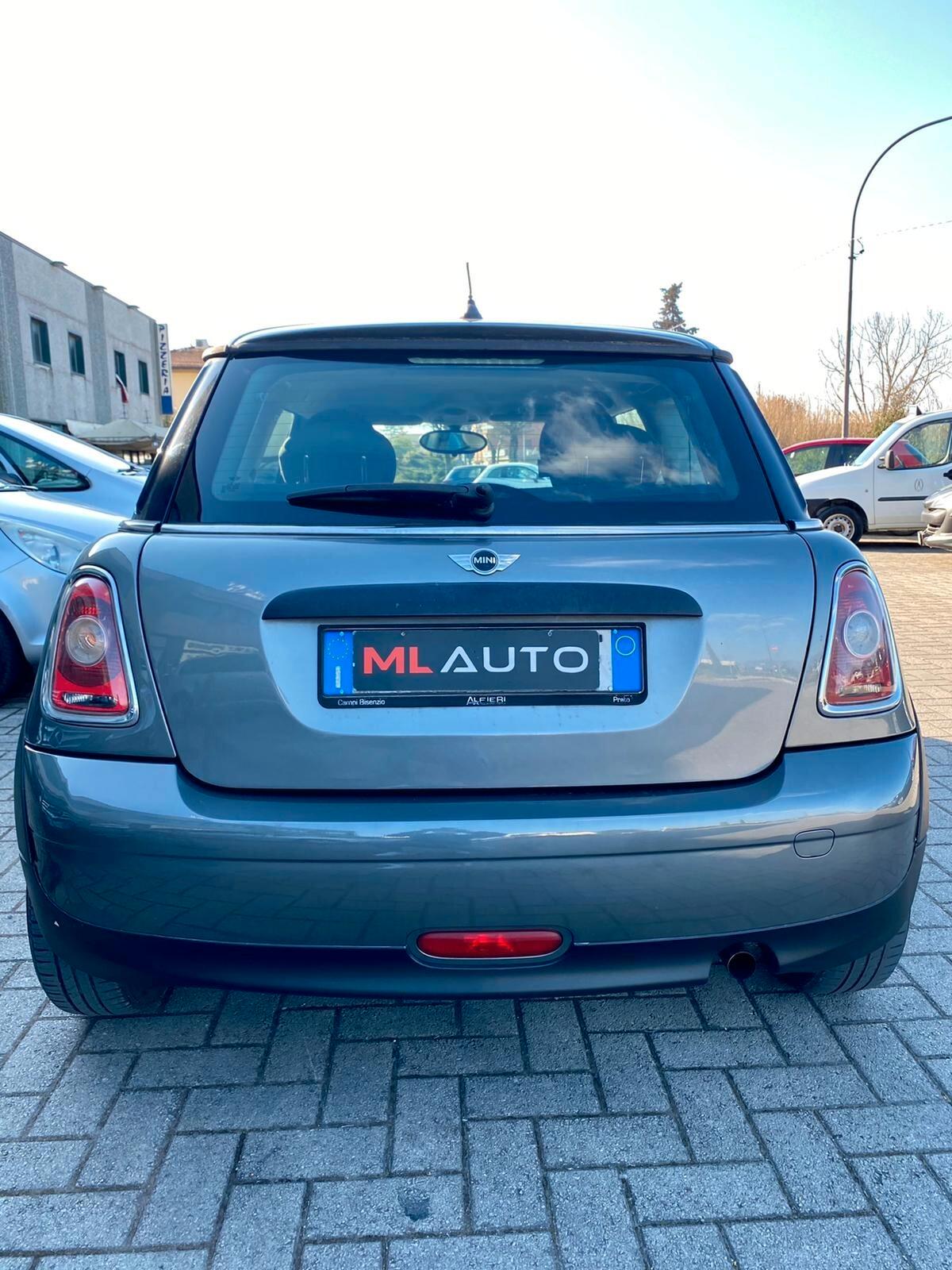 Mini ONE 1.4 16V Ray - ok neopatentato