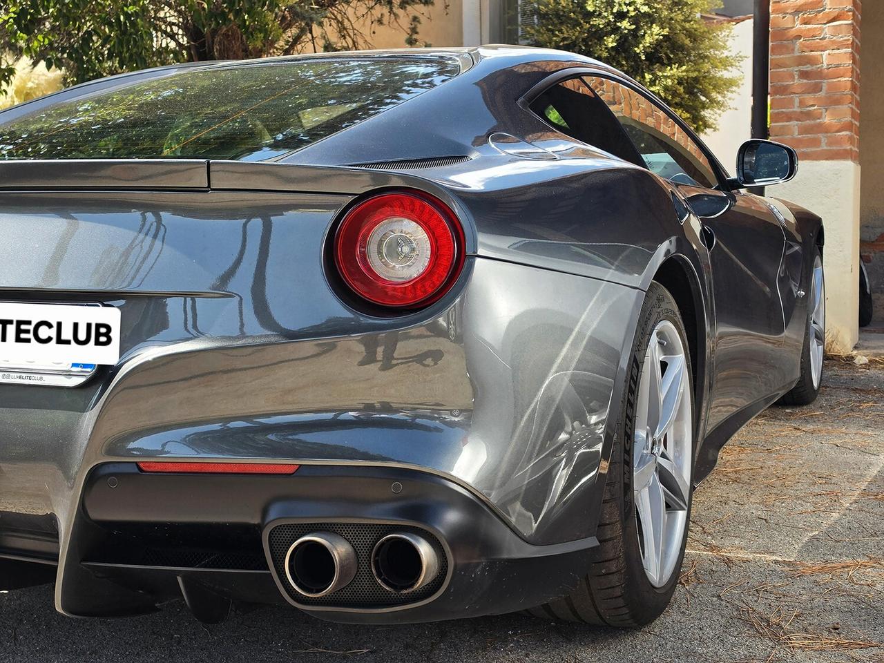 Ferrari F12 Berlinetta 6.3 740CV V12 SERVICE BOOK FERRARI COMPLETO_ KM CERTIFICATI _ CARBONIO _ SEDILI DAYTONA _ GARANZIA 12 MESI