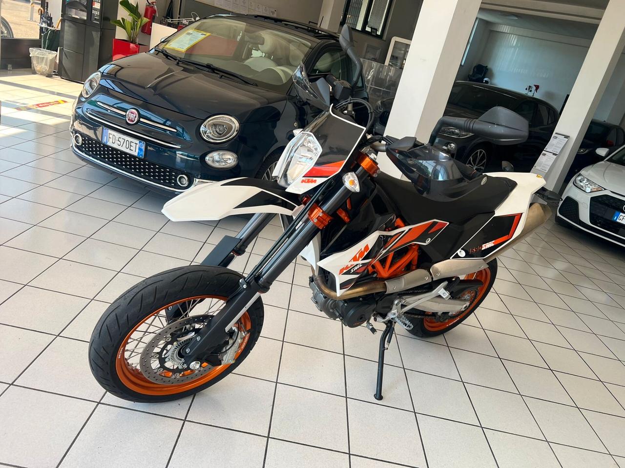 Ktm 690 SMC R