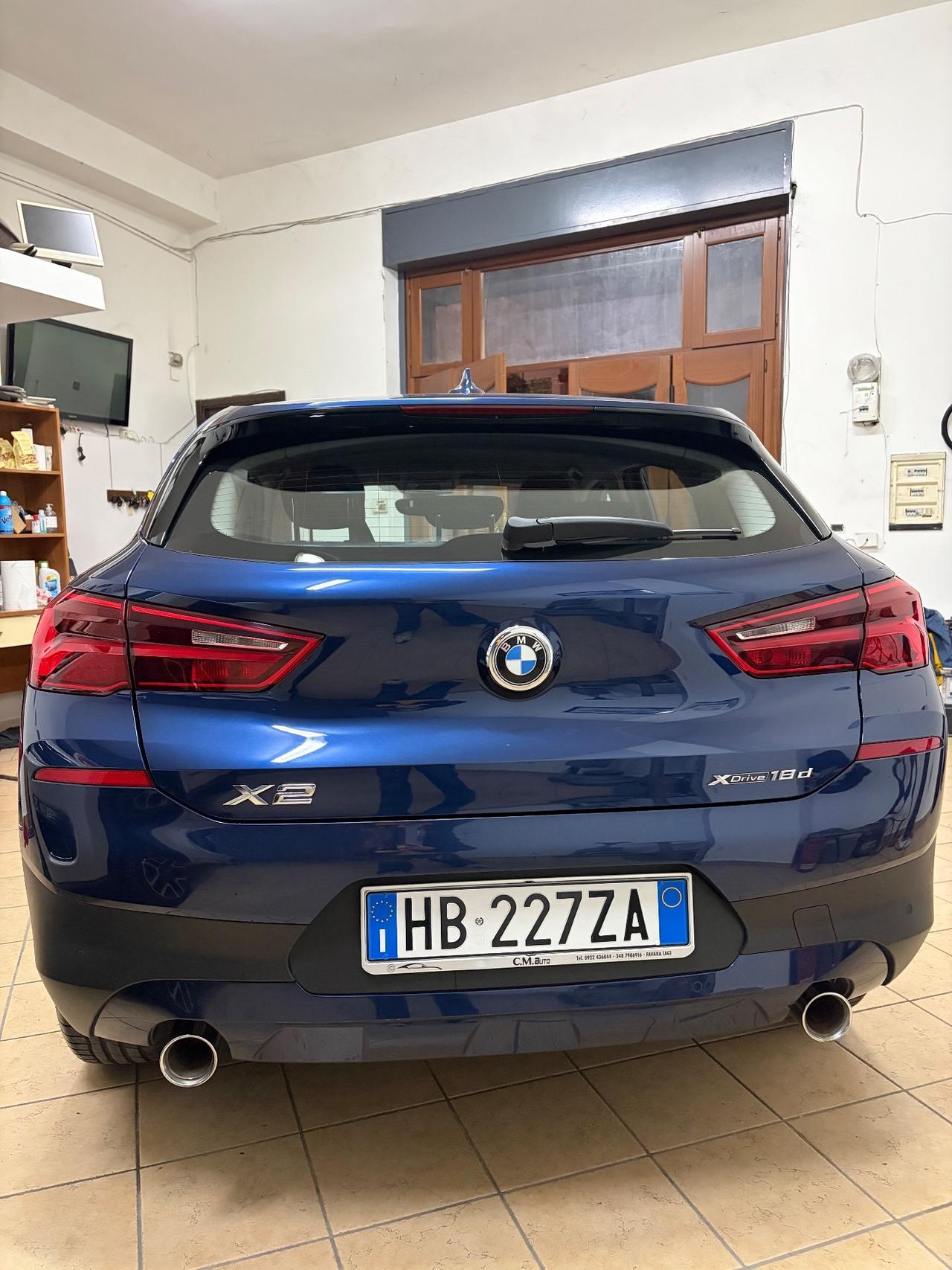Bmw X2 sDrive18d Advantage