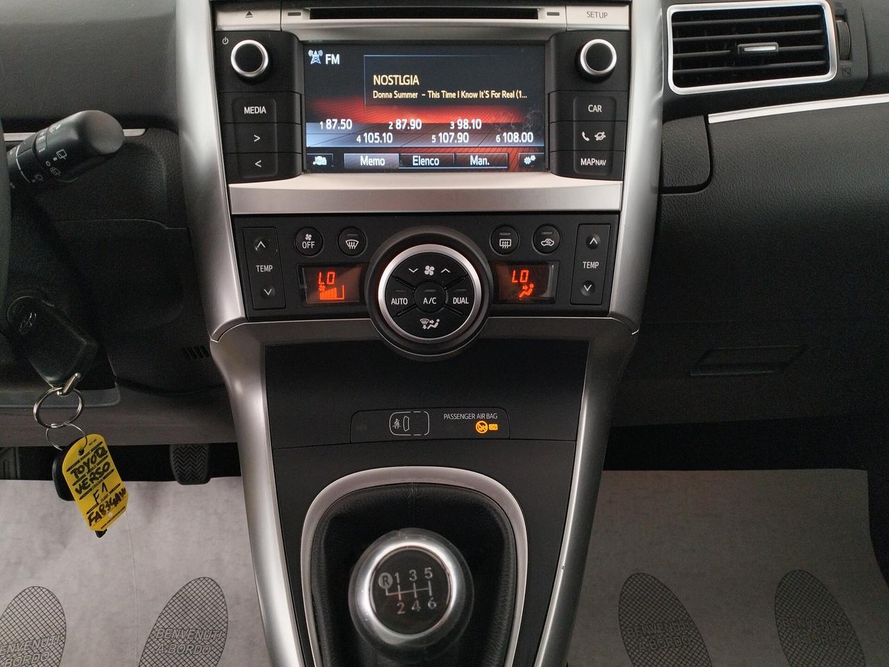 Toyota Verso 1.6 D-4D - 7 POSTI