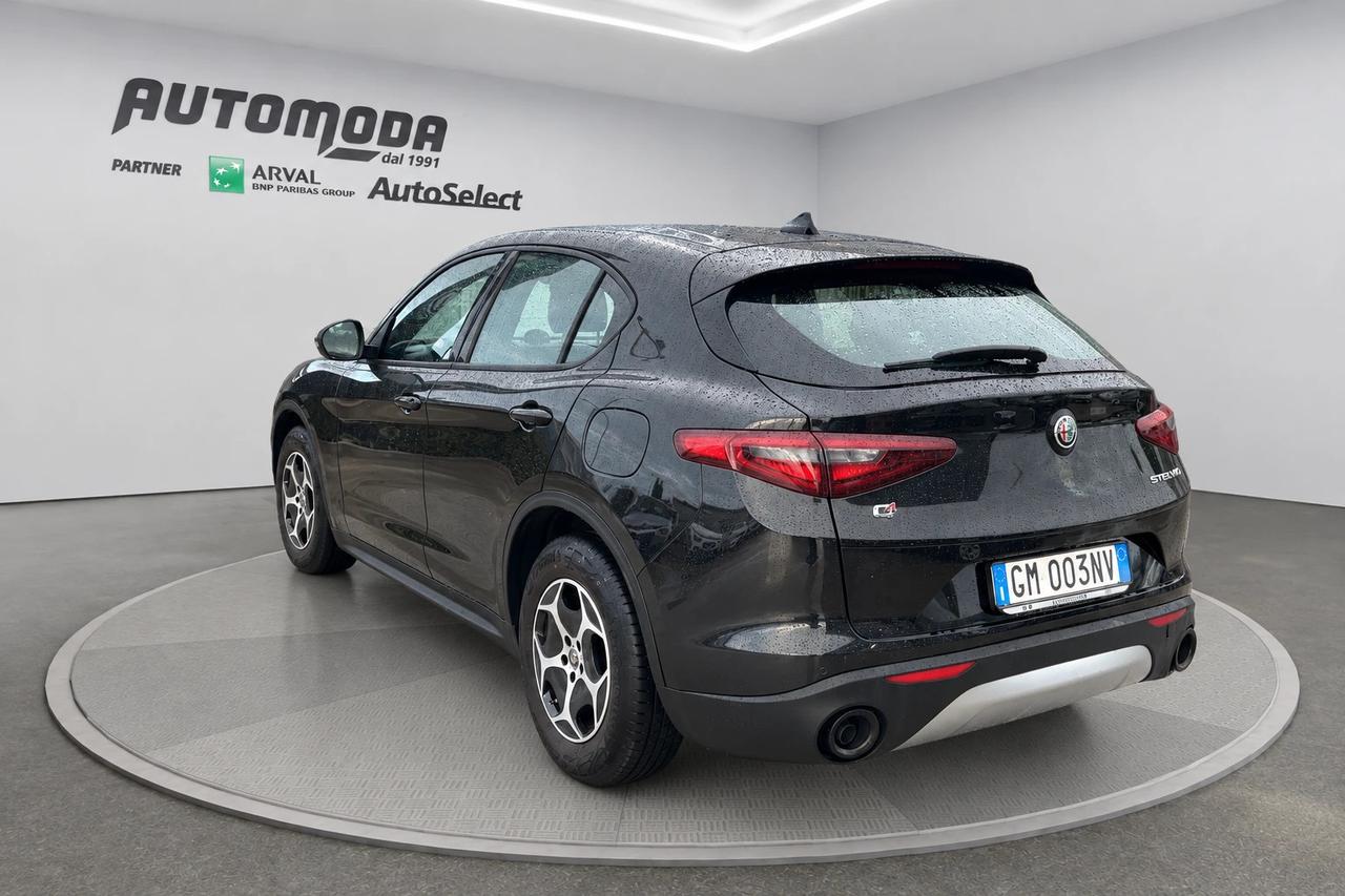 Alfa Romeo Stelvio 2.2 t Super Business Q4 190cv auto