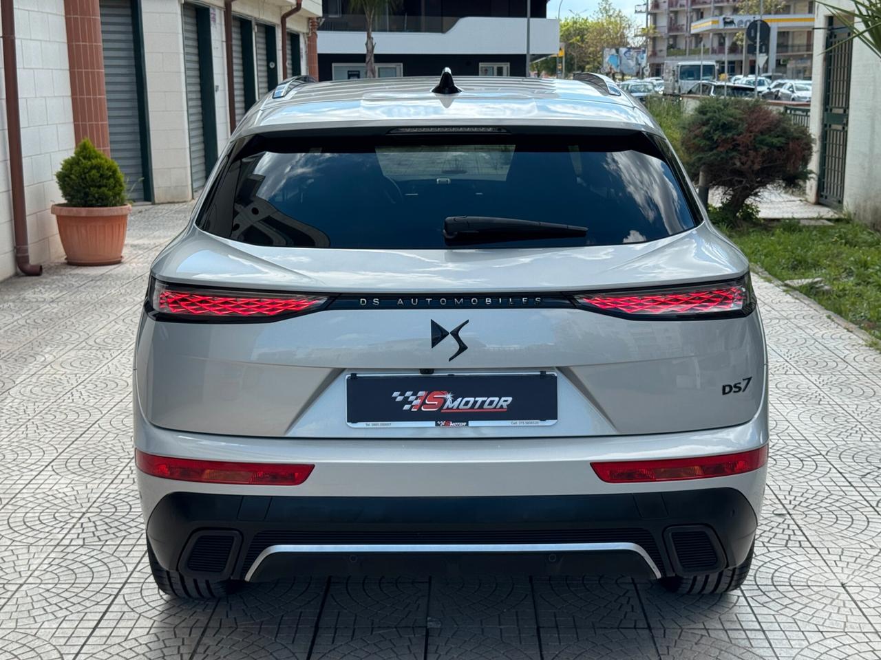 Ds 7 Crossback BlueHDi 130 aut. Performance Line