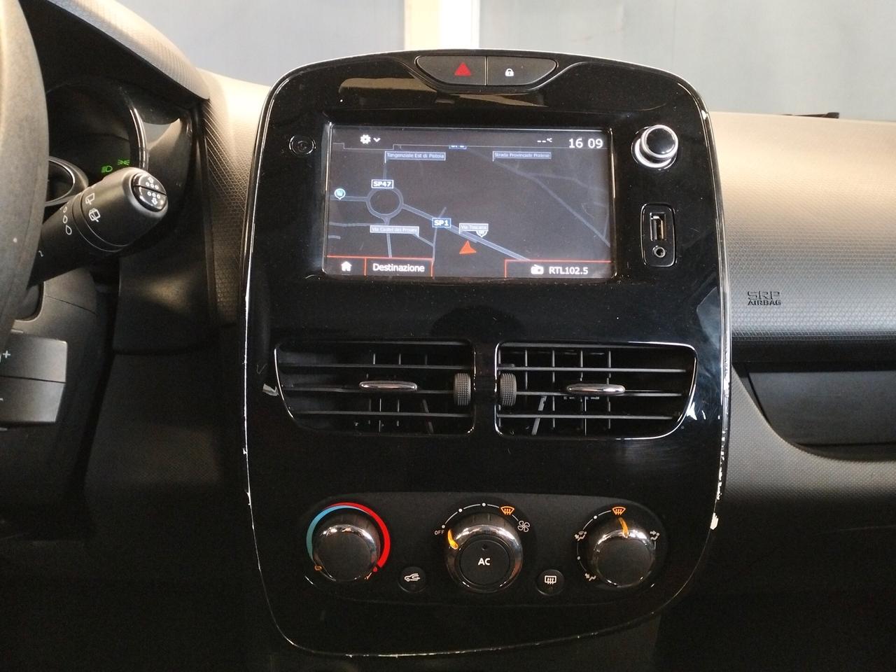 Renault Clio 1.2 75CV GPL 5 porte Live - GPL REVISIONATA - NEOPATENTATI