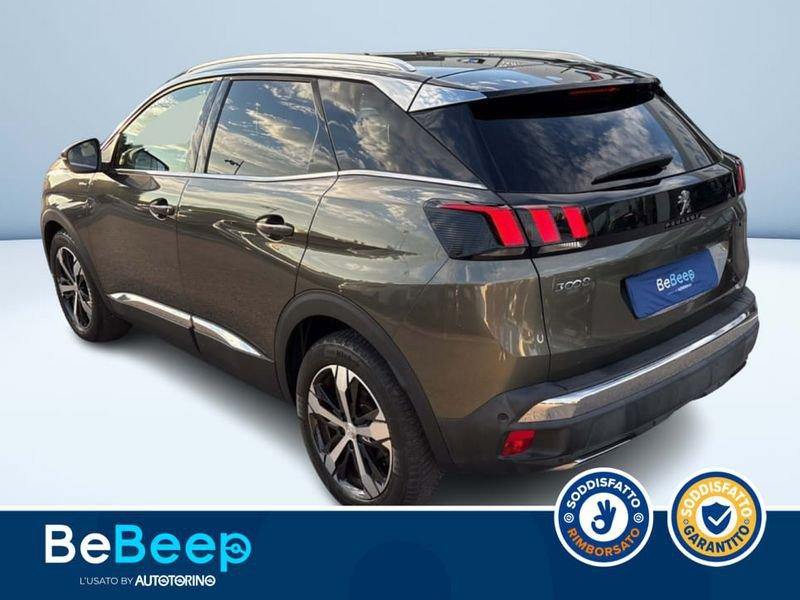 Peugeot 3008 1.6 BLUEHDI GT LINE S&S 120CV EAT6