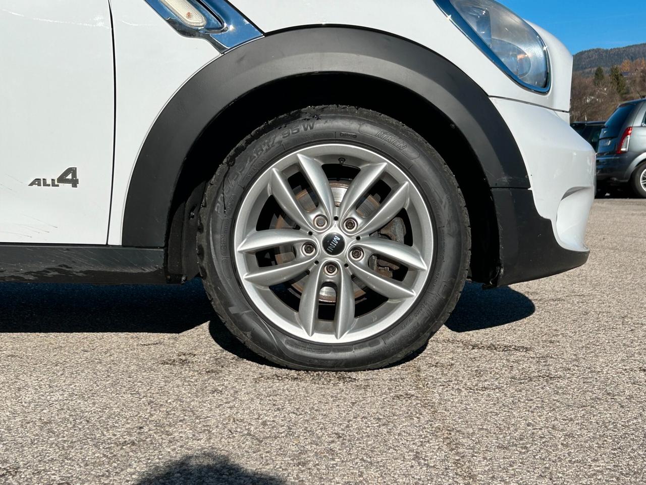 MINI COUNTRYMAN ALL4 Cooper D 1.6 4x4 "CATENA NUOVA"