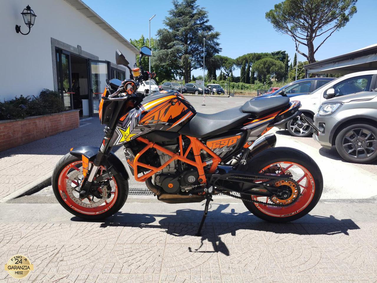 Ktm 690 Duke R * 75 Cv - Euro4 * - OFFERTA SENZA FINANZIAMENTO - RATE AUTO MOTO SCOOTER