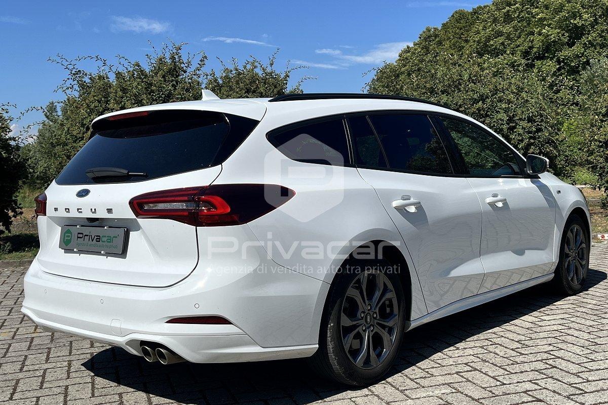 FORD Focus 1.0 EcoBoost Hybrid 125 CV 5p. ST-Line X