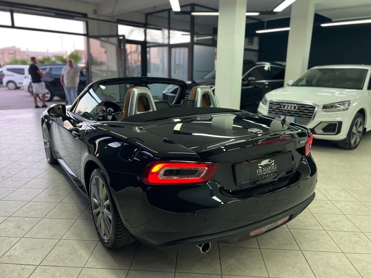 Fiat 124 Spider 1.4 MultiAir Lusso
