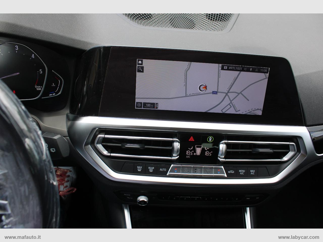 BMW 318d 48V Touring INDIVIDUAL Business Advantage IBRIDO TETTO
