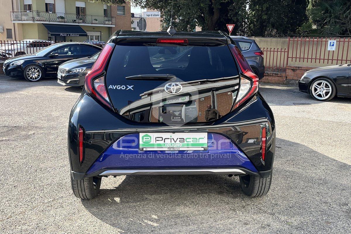 TOYOTA Aygo X 1.0 VVT-i 72 CV 5 porte Lounge