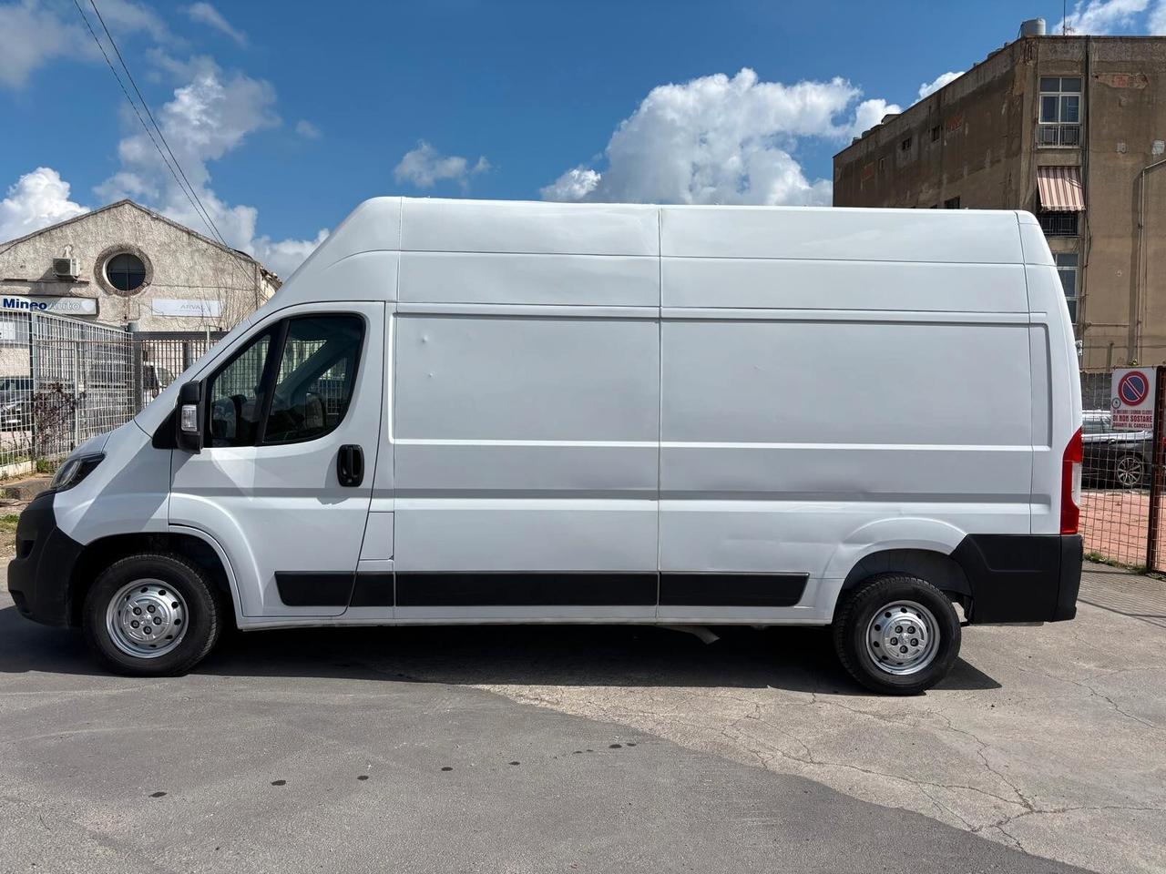 Peugeot Boxer 2023 MAXI TETTO SUPER ALTO -PASSO LUNGO (UGUALE FIAT DUCATO ) L3 H3