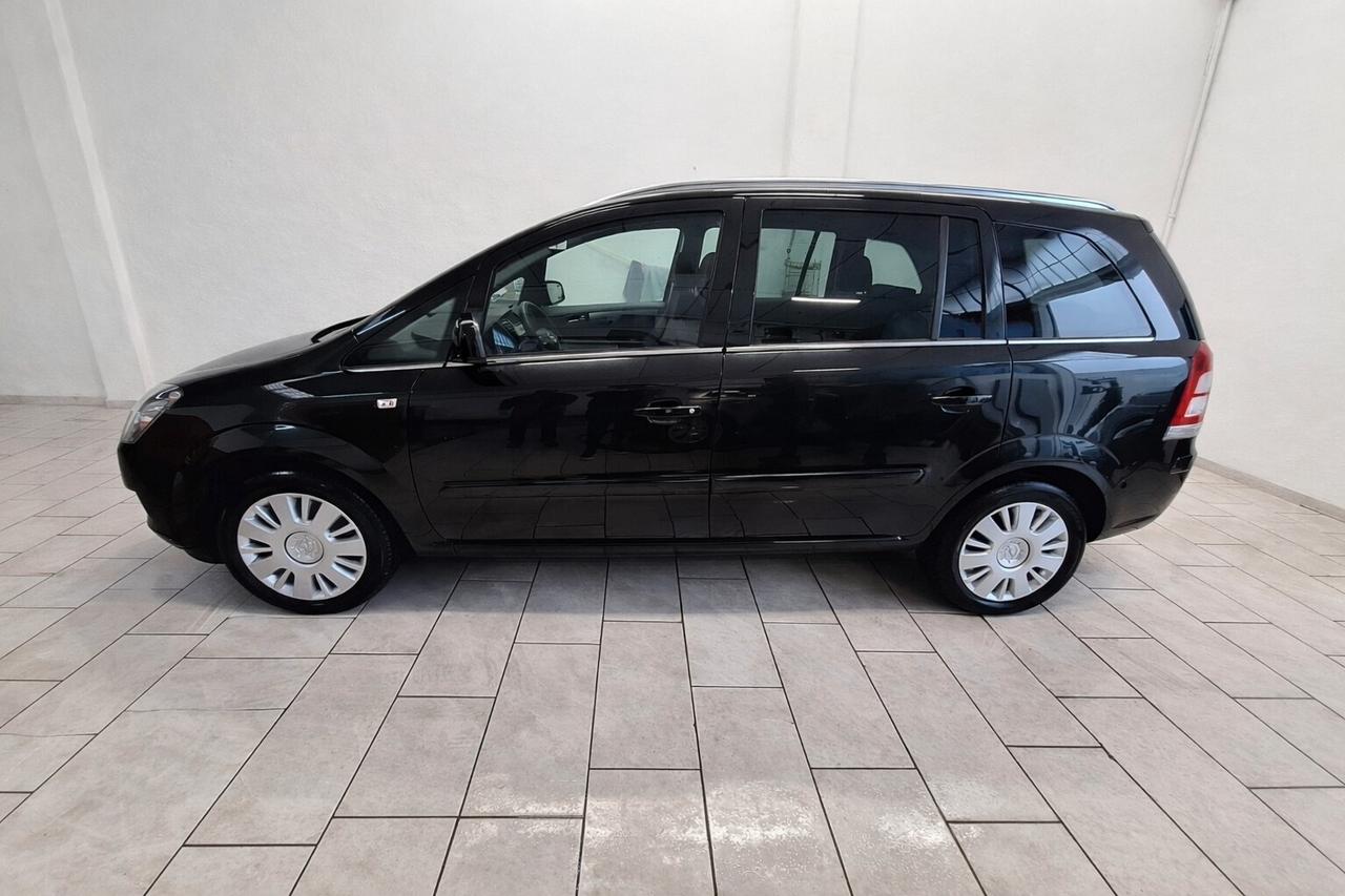 Opel Zafira 1.6 16V ecoM 150CV Turbo One 7 POSTI EURO5B