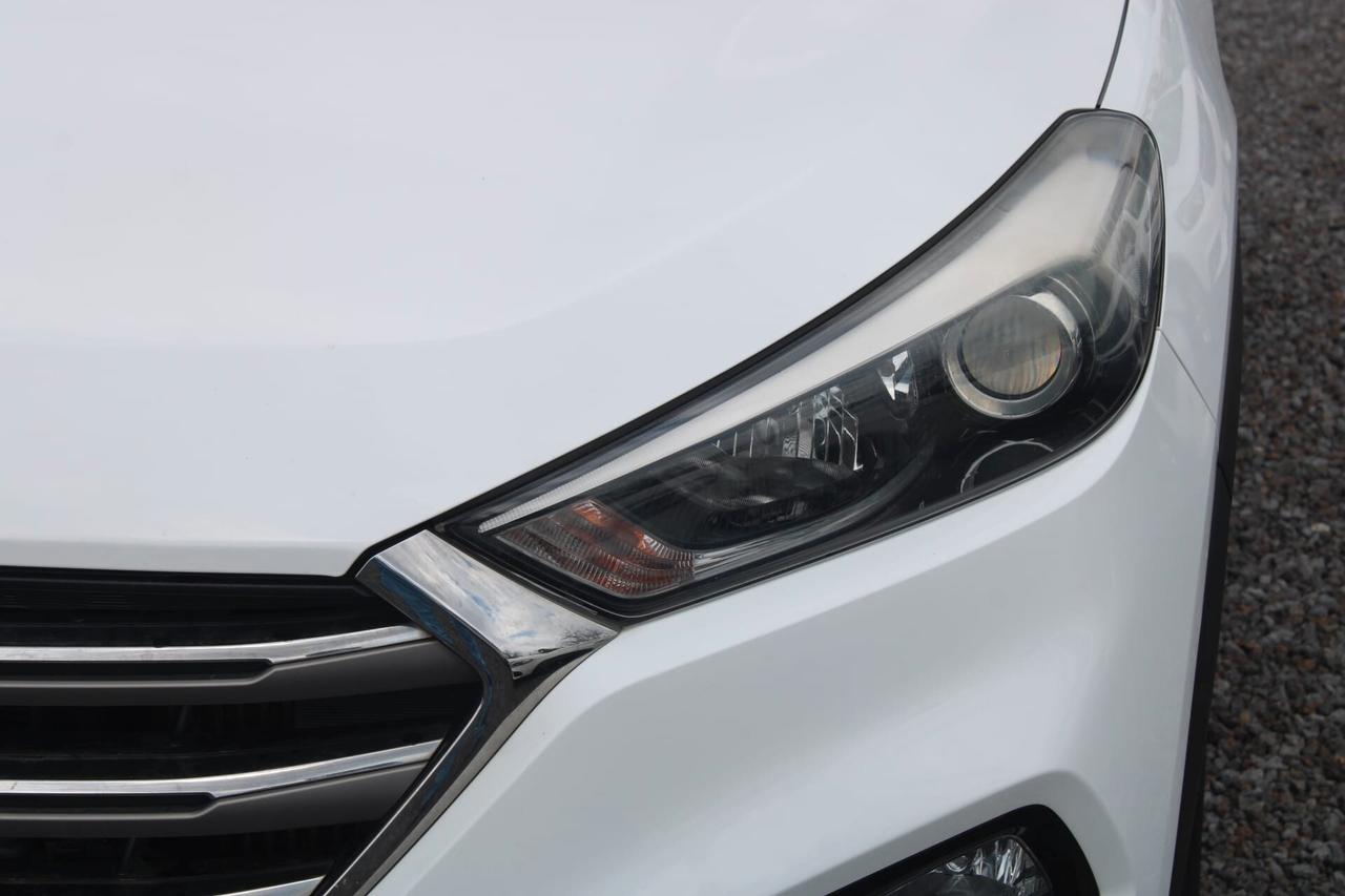 Hyundai Tucson 1.7 CRDi DCT Sound Edition