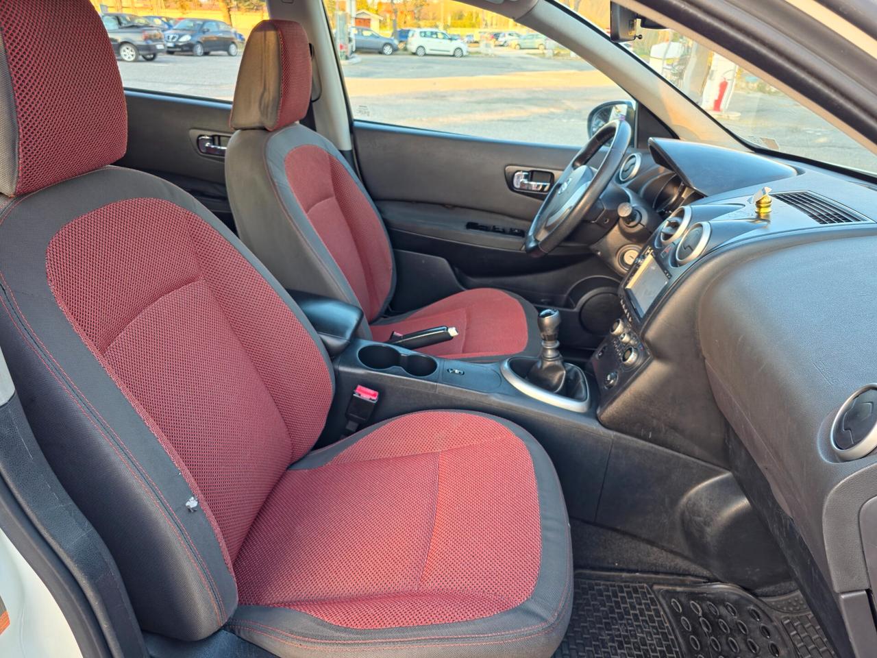 Nissan Qashqai 1.5 dCi Tekna 2008-E4 Manuale NEO