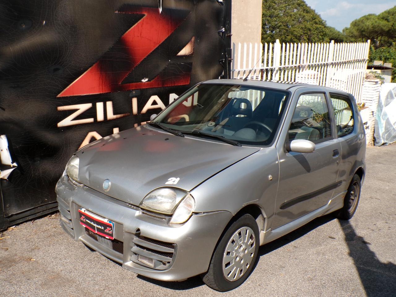 Fiat Seicento 1.1i cat Sporting