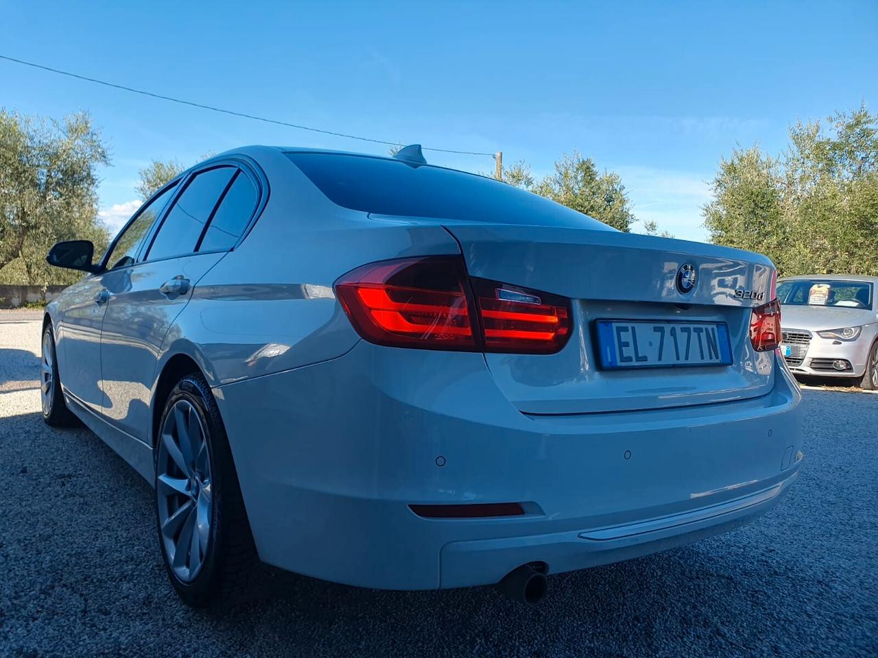 Bmw 320 320d Efficient Dynamics Modern