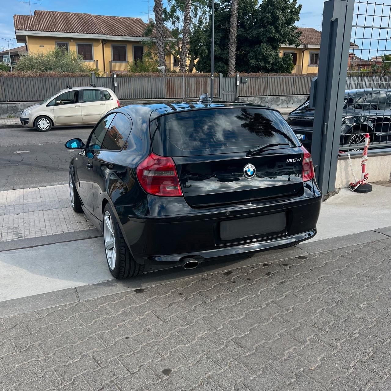 Bmw 120 120d cat 3 porte Futura DPF