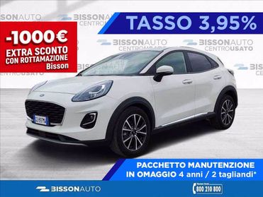 FORD Puma 1.0 EcoBoost Hybrid 125 CV S&S Titanium del 2021