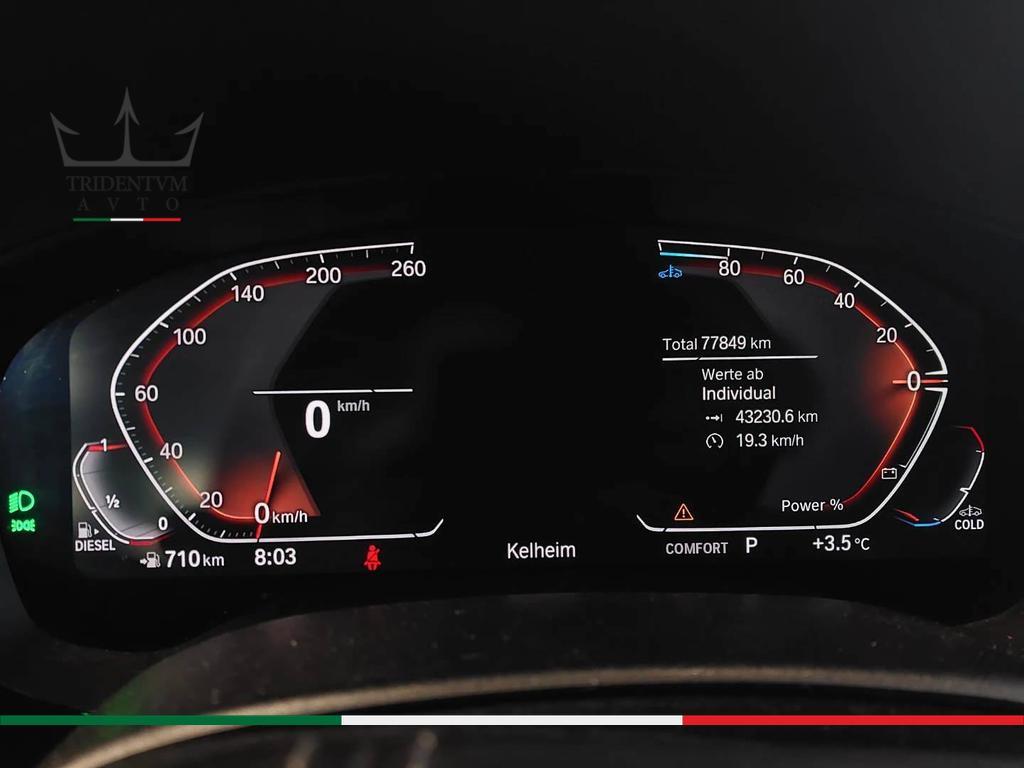 BMW Serie 5 520d Touring mhev 48V Business auto