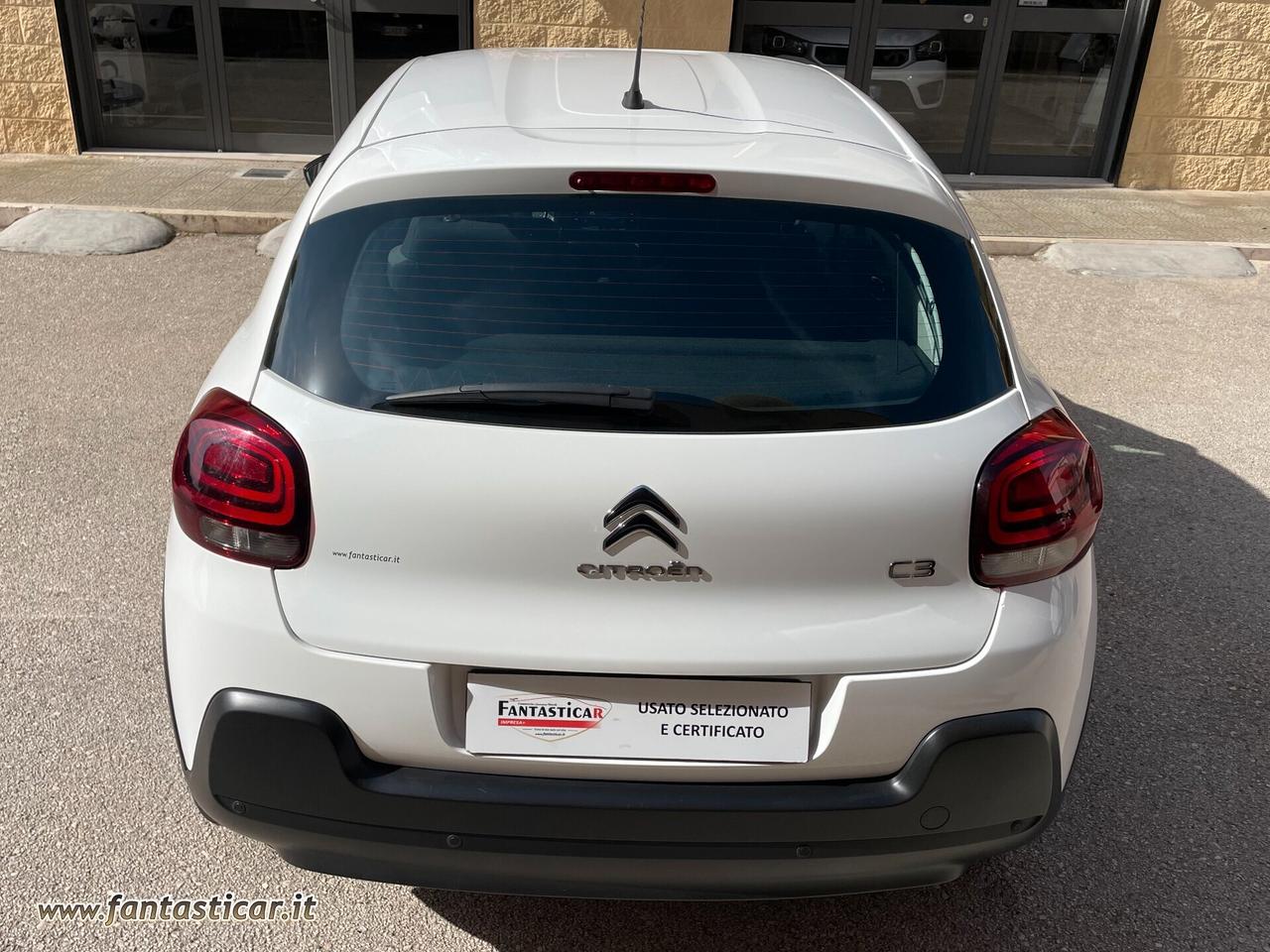 Citroen C3 BlueHDi 100 S&S Feel Pack