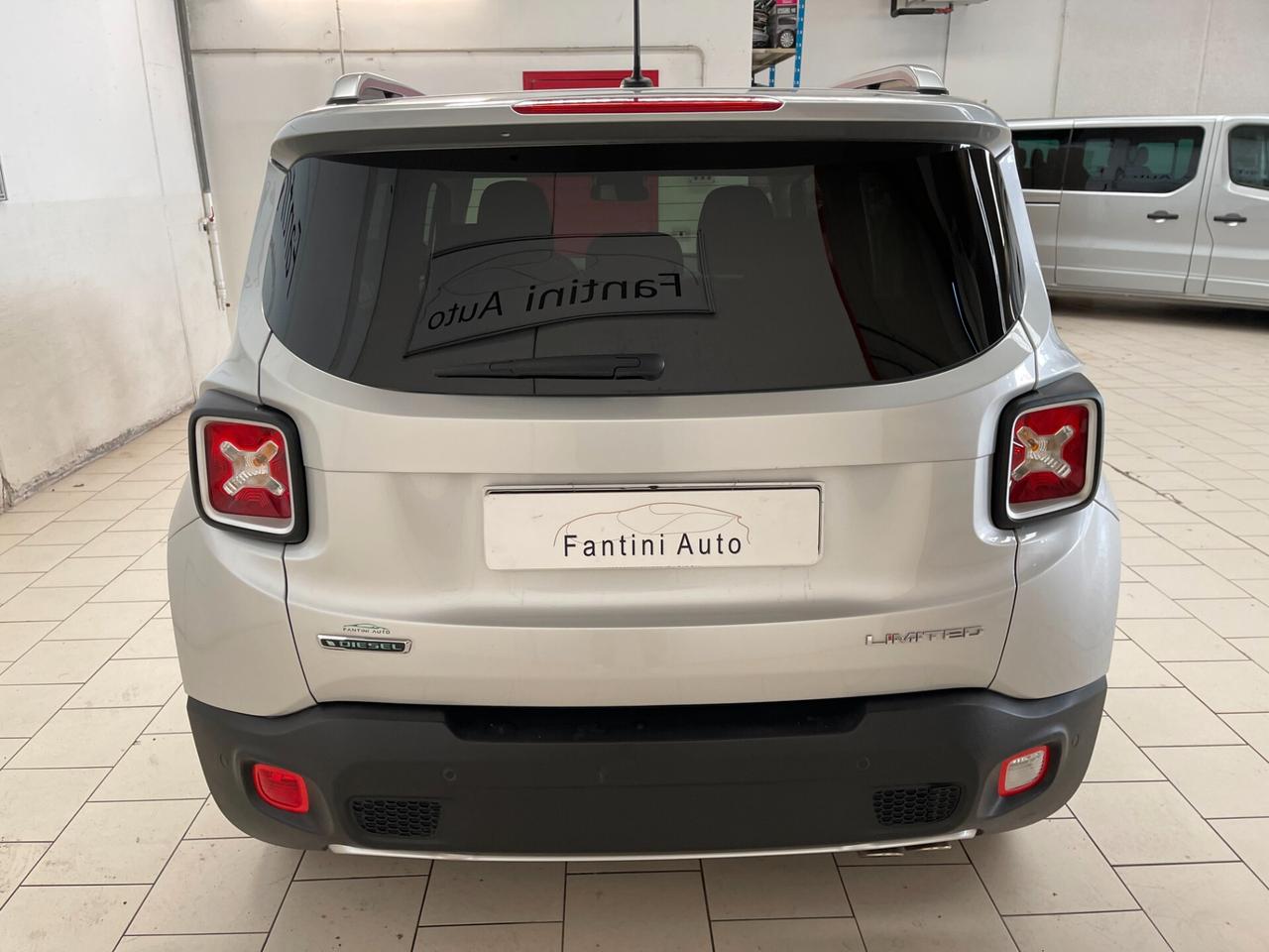 Jeep Renegade Limited 1.6 mjet 120cv-Ok Neopatentati-LEGGI SOTTO