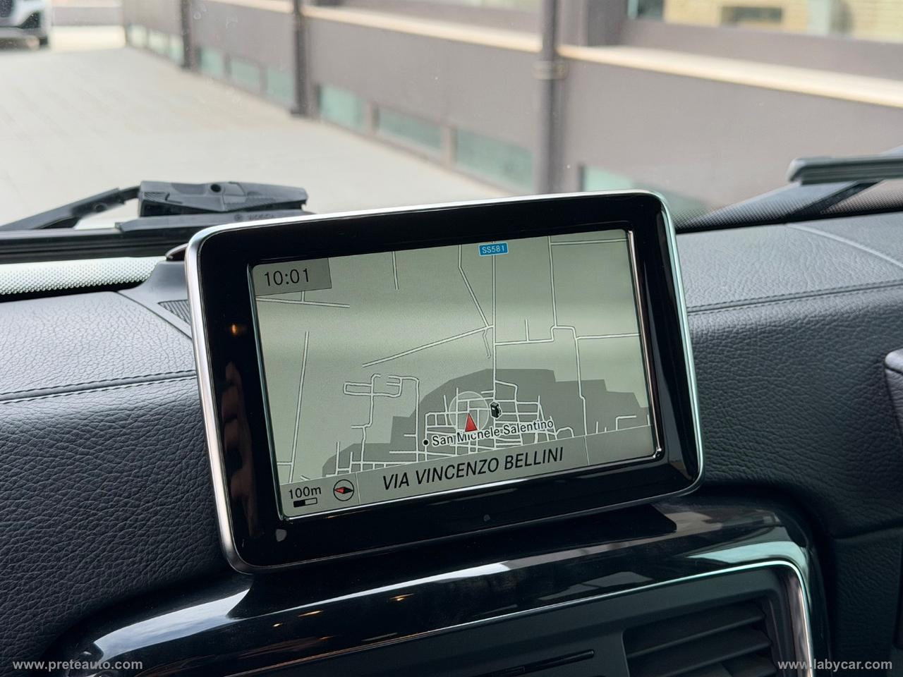 MERCEDES-BENZ G 350 BlueTEC S.W. Lunga