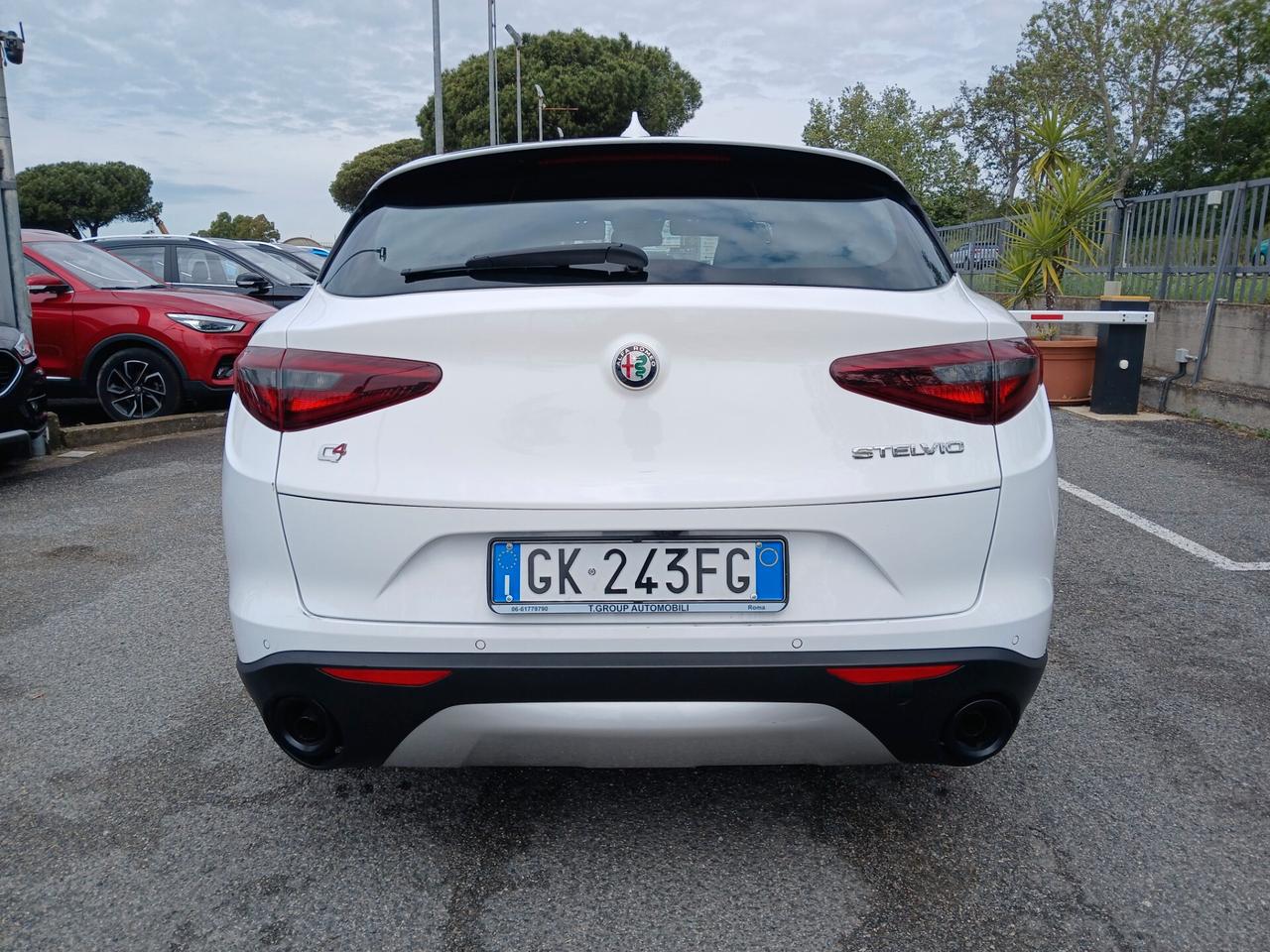 Alfa Romeo Stelvio 2.2 Turbodiesel 190 CV AT8 RWD Business