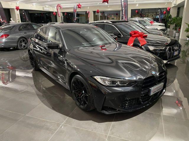 BMW M3 Competition xDrive TETTO CARBONIO 4X4 FULL BLACK