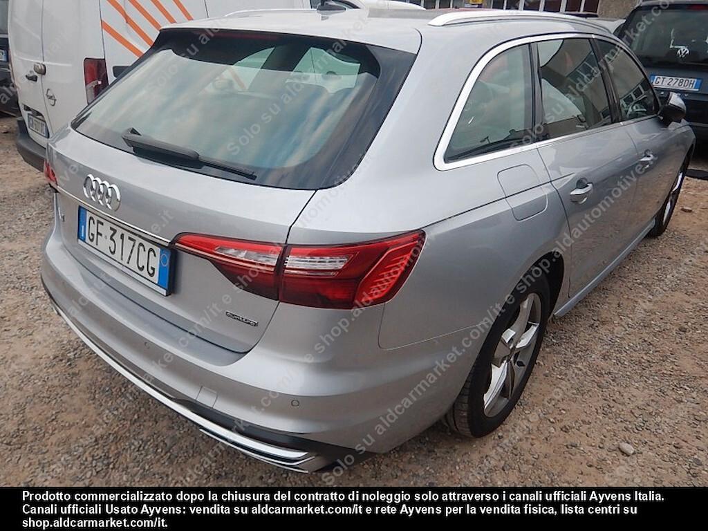 Audi A4 Avant 40 TDI quattro S tronic Advanced