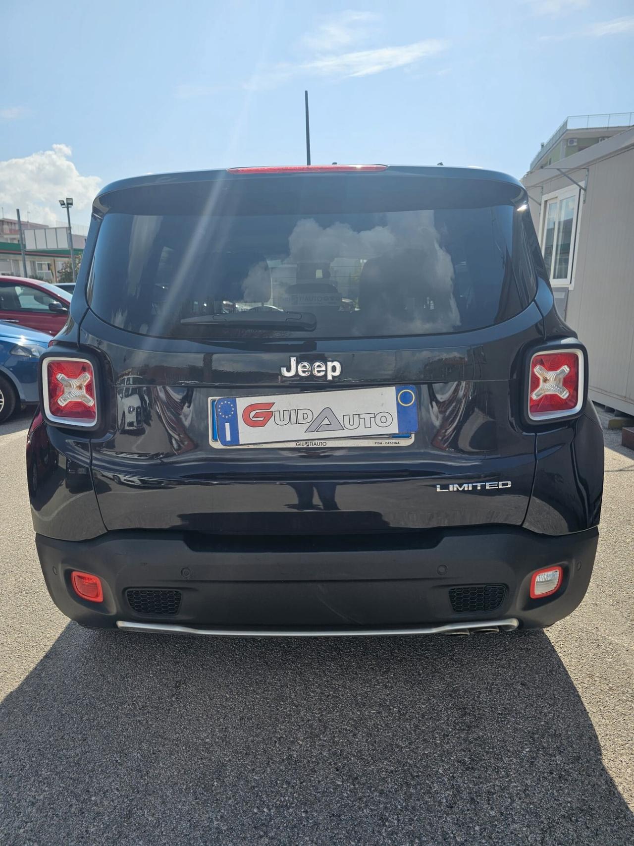 Jeep Renegade 1.6 Mjt 120 CV Limited