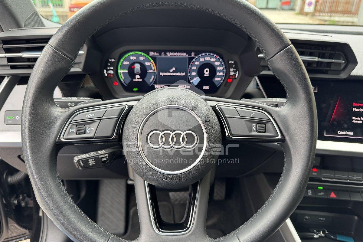 AUDI A3 SPB 40 TFSI e S tronic