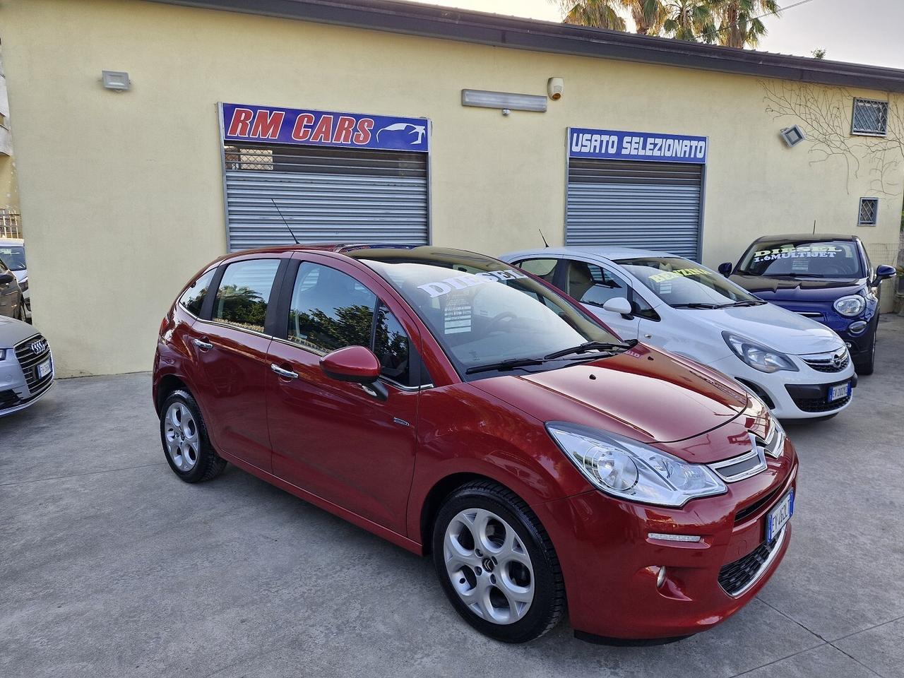 CITROEN C3 1.4 HDi 68CV EXCLUSIVE ANNO 2014